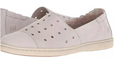Born Women's Kristin Loafers In Light Gray