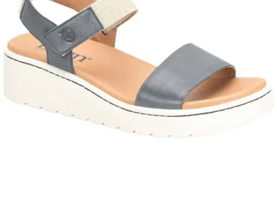 Born Women's Kyla Sandal In Navy In Multi