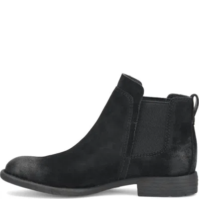 Born Women's Laney Suede Distressed Boots In Black