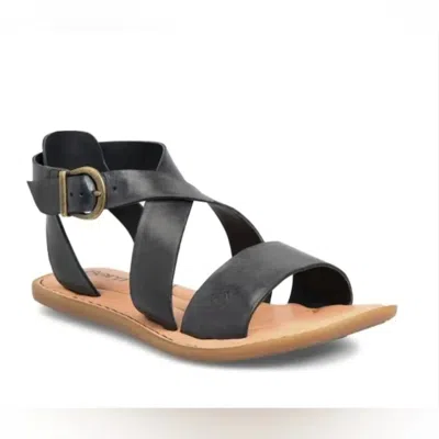Born Women's Lucia Leather Sandal In Black