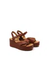 Born Women's Marchelle Sandal In Brown In Brown