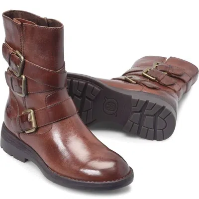 Born Women's Mayne Boots In Brown Toffee