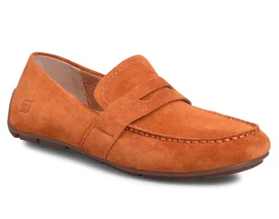 Born Women's Melinda Loafer In Orange