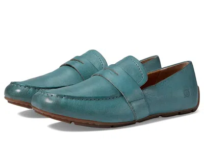 Born Women's Melinda Loafer In Turquoise In Blue