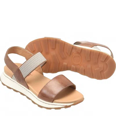 BORN WOMEN'S MIMI SANDAL IN BROWN/CUERO