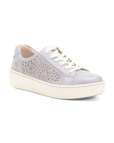 Born Women's Mira Lazer Sneaker In Light Blue