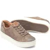 Born Women's Mira Suede Sneaker In Taupe In Gray