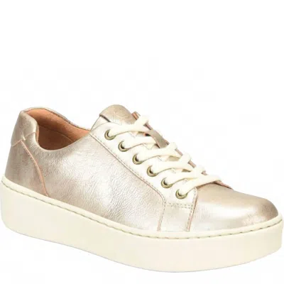 Born Women's Mira Sneakers In Light Gold Panna Cotta In Multi