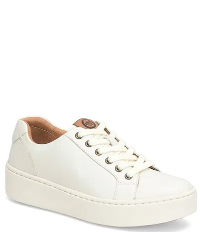 Born Women's Mira Sneakers In White