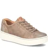 Born Women's Mira Suede Sneaker In Taupe In Gray