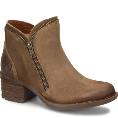 Born Women's Montoro Ii Boots In Taupe Distressed In Multi