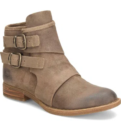 Born Women's Moraga Boot In Taupe Avola Distressed In Neutral