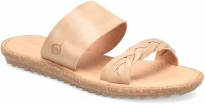Born Women's Morena Sandals In Natural In Animal Print