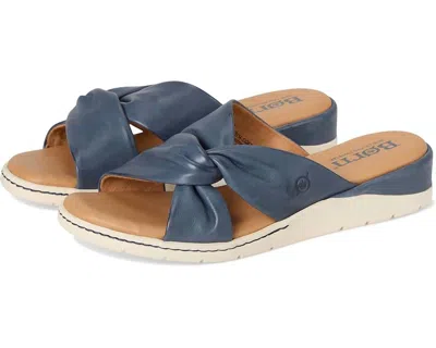 Born Women's Mya Slide In Navy In Blue