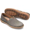Born Women's Naya Slip On In Grey In Gray