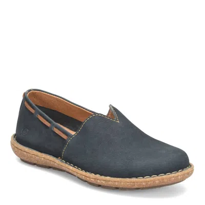 Born Women's Naya Slip On In Navy In Blue