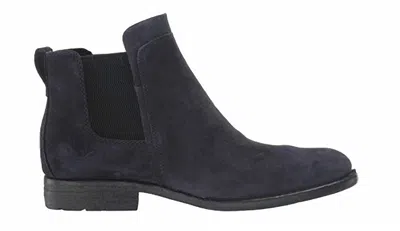Born Women's Neah Suede Bootie In Navy In Blue