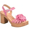 Born Women's Nectar Sandal In Pink