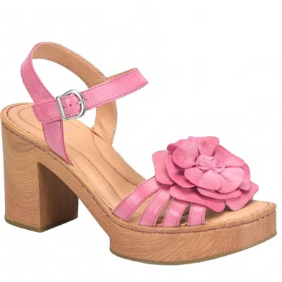 Born Women's Nectar Sandal In Pink