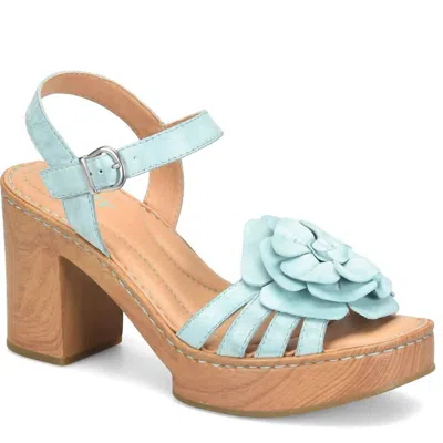 Born Women's Nectar Sandal In Turquoise