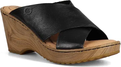 Born Women's Nora Sandals In Black