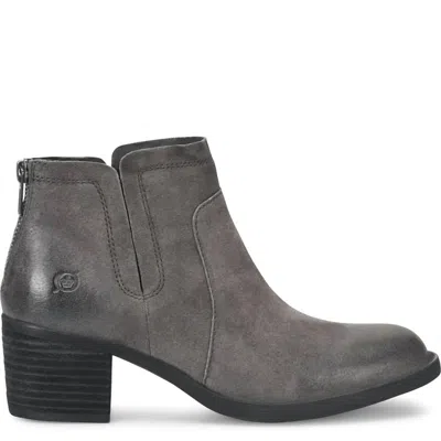 Born Women's Reece Boot In Dark Grey Basalto In Gray