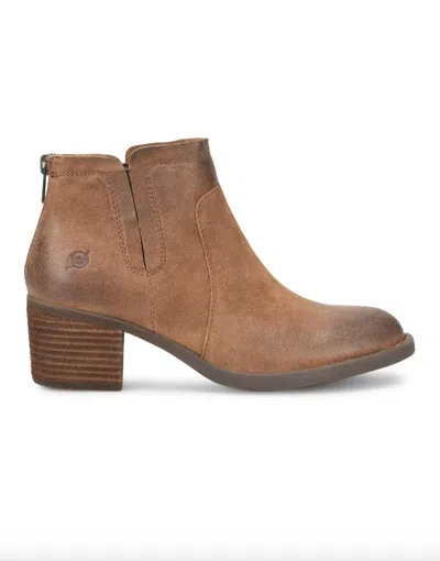 Born Women's Reece Boot In Light Brown Saraceno