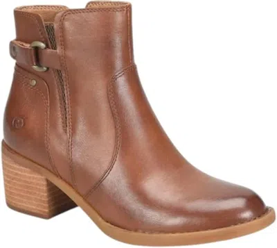 Born Women's Reis Boot In Brown In Burgundy