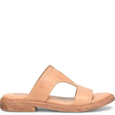 BORN WOMEN'S REMO SANDAL IN LIGHT BROWN