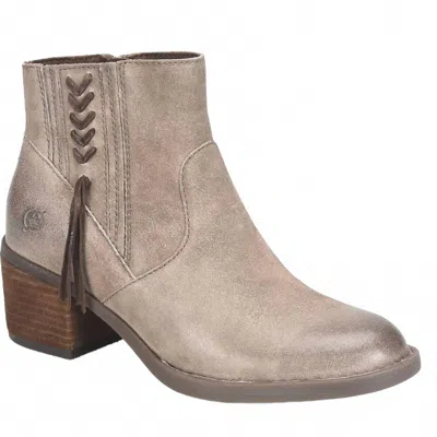 Born Women's Rowan Boot In Taupe Distressed In Multi