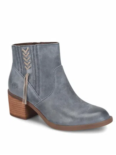 Born Women's Rowan Boots In Dark Blue In Multi