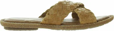 Born Women's Rue Sandals In Yellow In Multi