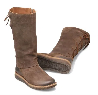 Born Women's Sable Comfort Boots In Taupe Brown