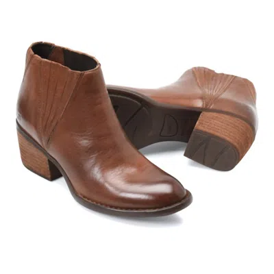 Born Women's Sacramento Bootie In Luggage In Brown