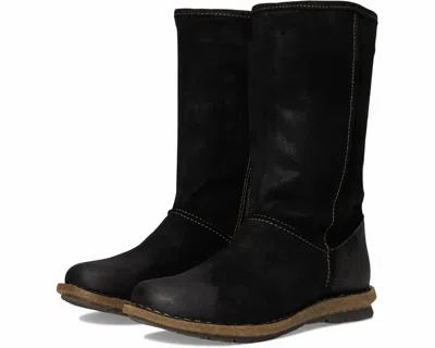 Born Women's Salee Mid-height Boot In Black Distressed