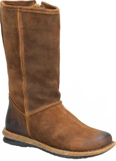 Born Women's Salee Mid-height Boot In Brown Glazed Ginger