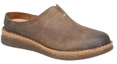 Born Women's Seana Clogs In Taupe In Brown