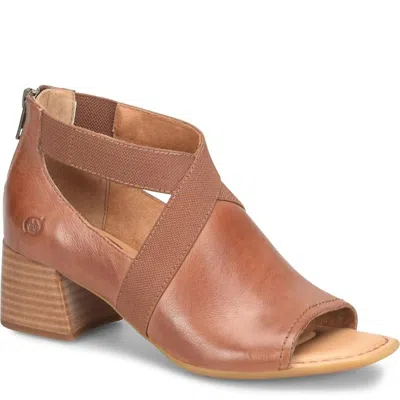 Born Women's Searing Stretch Elastic Shooties In Brown