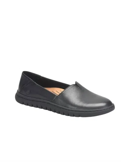Born Women's Sebra 2 Loafer Flat In Black