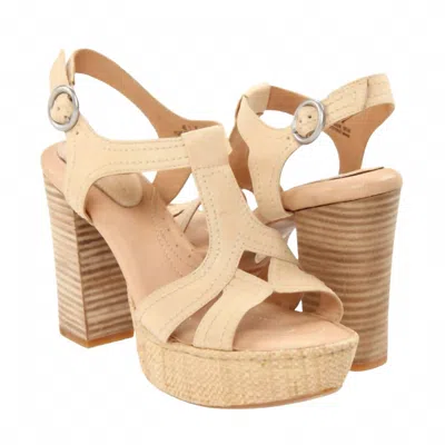 Born Women's Shanna High Heel Sandals In Natural In White