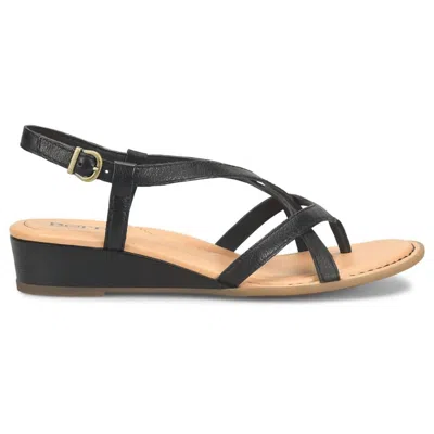 Born Women's Sibyl Sandal In Black