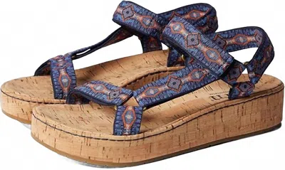 Born Women's Sirena Sandals In Navy In Blue