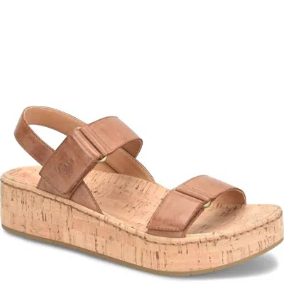 Born Women's Sloan Sandal In Brown