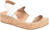 Born Women Sloan Sandal In White