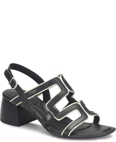 Born Women's Sofia Square Toe Sandals In Black,birch