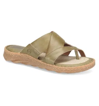Born Women's Sorja Sport Sandal In Green