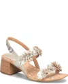 Born Women's Springs Sandal In Light Gold In Light Gold Panna Cotta