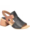 Born Women's Sylvie Sandals In Black/brown In Black