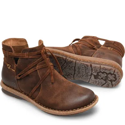 Born Women's Tarkiln Bootie In Glazed Ginger In Brown