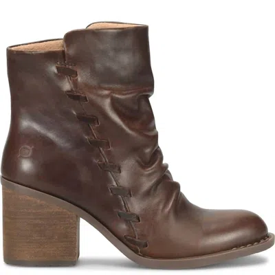 Born Women's Toni Boot In Dark Brown